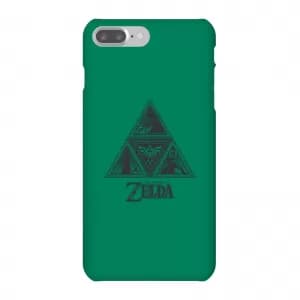 Nintendo The Legend Of Zelda Triforce Phone Case - iPhone 7 Plus - Snap Case - Gloss