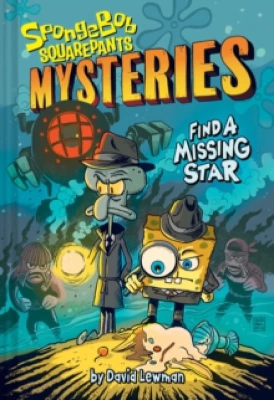 Spongebob Squarepants: Bikini Bottom Mysteries: Book One Hardback