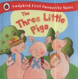 The Three Little Pigs by Nicola Baxter Hardback