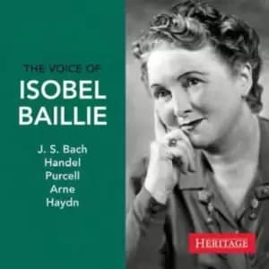Isobel Baillie - The Voice of Isobel Baillie CD