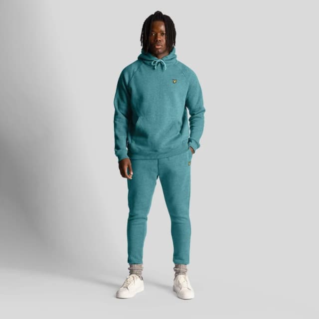 Lyle and Scott Marl Joggers Sky male S