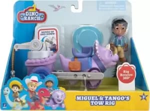 Dino Ranch Miguel & Tango's Tow Rig