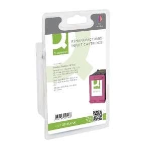 Q-Connect HP 302 Tri Colour Ink Cartridge