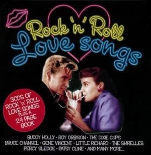 Rock N Roll Love Songs by Various Artists CD Album