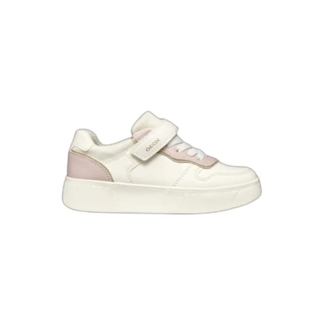 Geox Girl Trainers Geox Mikiroshi A Blanc Female 33