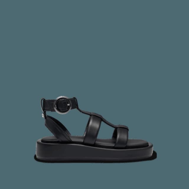 Boss Scarlet Sandals Black female UK 7