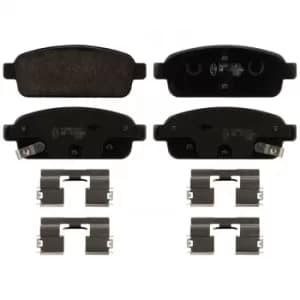 Brake Pad set ADG042123 by Blue Print Rear Axle