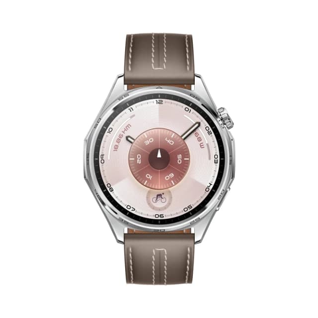 Huawei WATCH GT6 3.73cm (1.47") AMOLED 46mm Digital 466 x 466 pixels Touch Screen Stainless steel GPS (satellite) 55020FTW