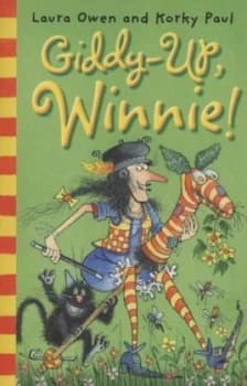 Giddy-up Winnie by Laura Owen Paperback