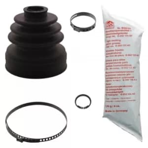 Cv Boot Kit Bellow Set drive shaft 39239 by Febi Bilstein