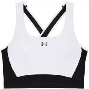 Under Armour Crossback Longline Sports Bra Womens - Black
