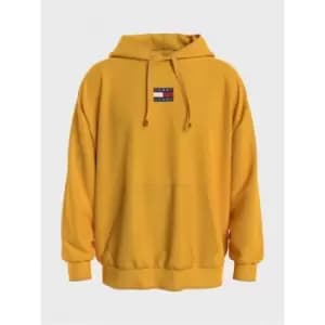 Tommy Jeans Badge Hoodie - Yellow