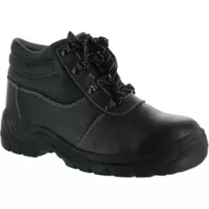 Centek Safety FS330 Lace-Up Boot / Womens Boots / Safety Workwear (4 UK) (Black) - Black
