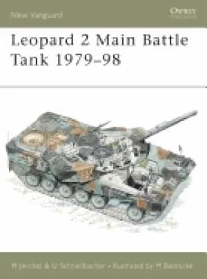 leopard 2 main battle tank 1979 98