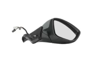 RIDEX Wing mirror PEUGEOT 50O1118 1607511880,1607512280,1607512680 Outside mirror,Side mirror,Door mirror,Side view mirror,Offside wing mirror
