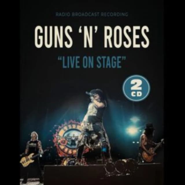 Guns N' Roses Live on stage / Radio Broadcast 2002 CD multicolor Onesize Unisex