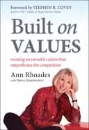 built on values creating an enviable culture that outperforms the competiti