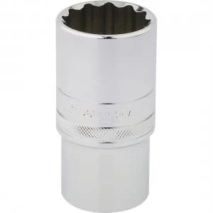 Draper 1/2" Drive Hi-Torq Deep Bi Hexagon Socket Metric 1/2" 30mm