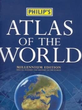 Philips Atlas of the World by Royal Geographical Society and Institute of British Geographers Hardback