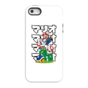 Nintendo Super Mario Piranha Plant Japanese Phone Case - iPhone 5/5s - Tough Case - Gloss