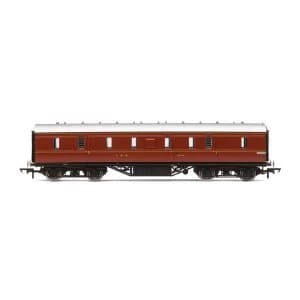 Hornby LMS Period III 50 Gangwayed Passenger Brake 31010 Era 3 Model Train