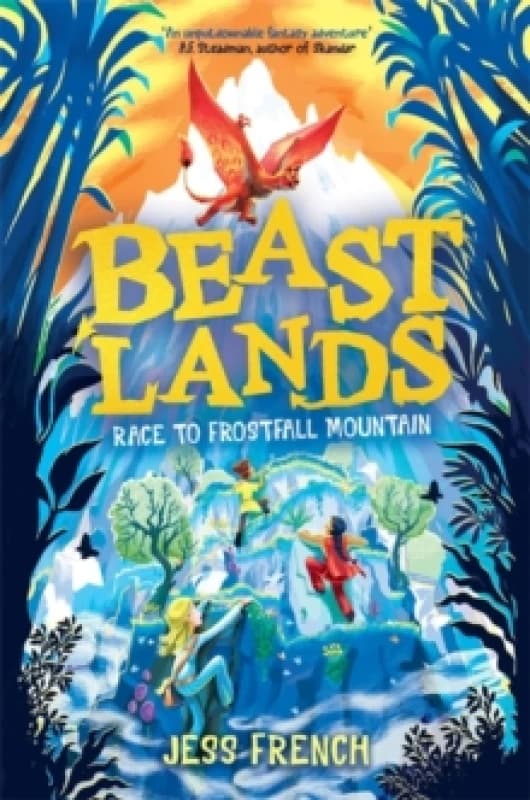 Beastlands: Race to Frostfall Mountain Paperback / softback