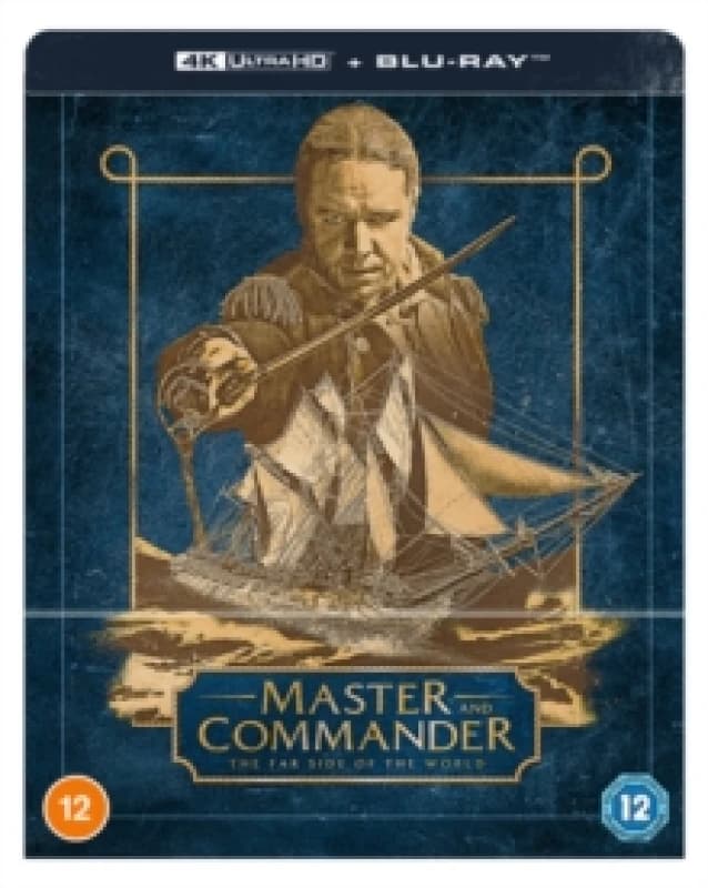 Master and Commander - The Far Side of the World Bluray 5056719201356