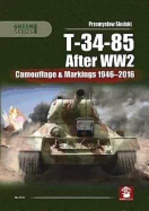 t 34 85 after ww2 camouflage and markings 1946 2016