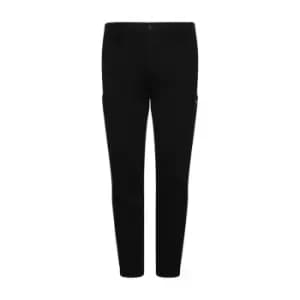 Calvin Klein Jeans Skinny Washed Cargo Trousers - Black