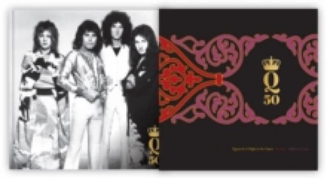 Queen & A Night at the Opera. Hardback. By Gillian G Gaar Books