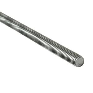 ForgeFix Threaded Rod Stainless Steel M10 x 1m Single