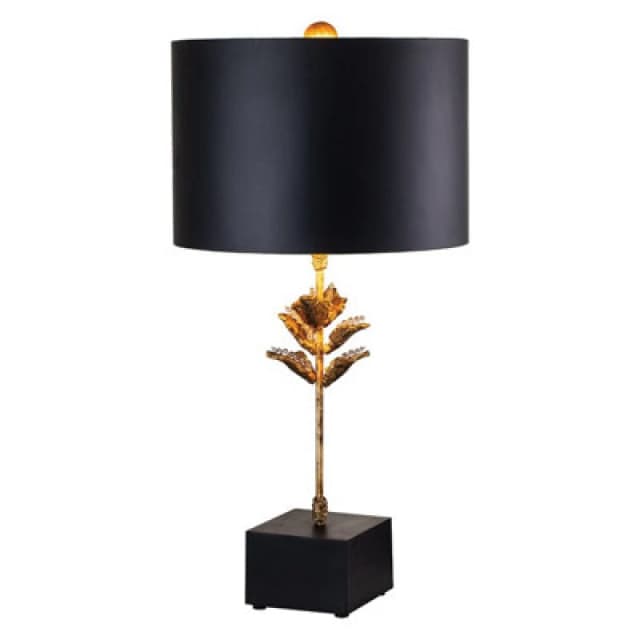 Flambeau Flambeau Camilia Table Lamp - Black