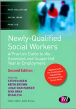 Newly-Qualified Social Workers by Steven Keen Paperback