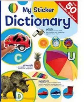 My Sticker Dictionary Paperback