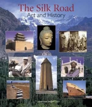 The Silk Road by Sven Anders Hedin Book