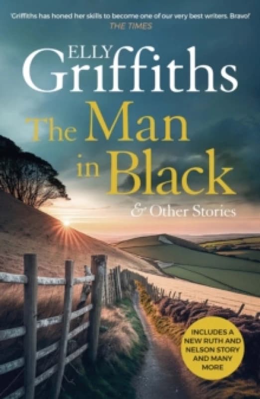 The Man in Black and Other Stories : includes the latest Ruth and Nelson story! Hardback