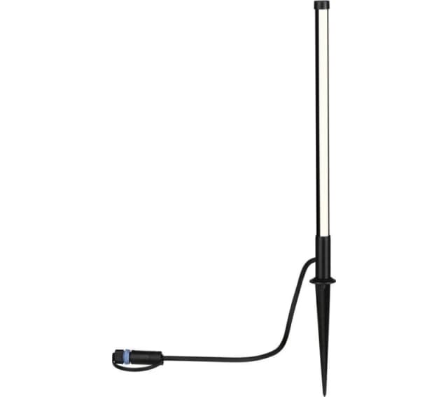 PAULMANN Plug & Shine Pin Bollard Outdoor Light - Anthracite 4000870945308