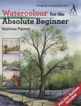 Watercolour for the Absolute Beginner by Matthew Palmer Book