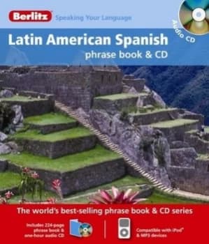 Latin American Spanish Phrase Book and Cd Book