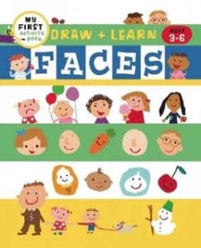 Draw + Learn Faces by Harriet Ziefert Paperback
