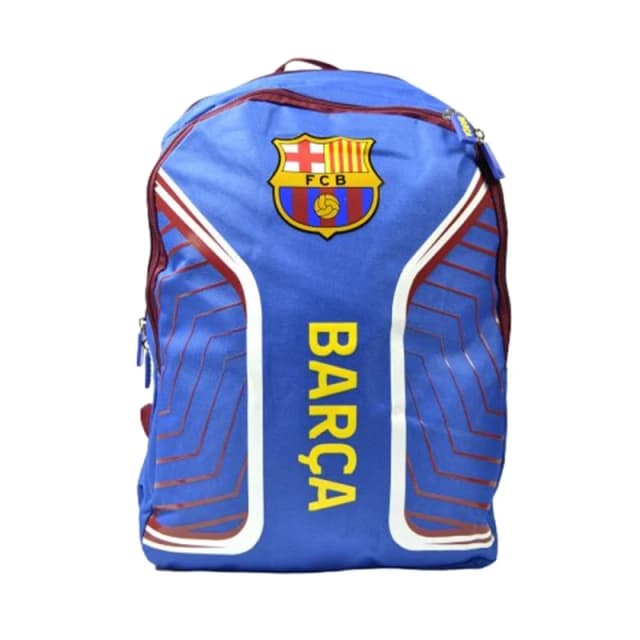 FC Barcelona Mens Flash Backpack in Blue Blue Male
