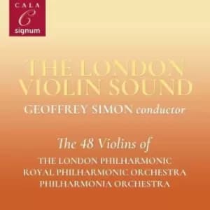The London Violin Sound by The London Violin Sound CD Album
