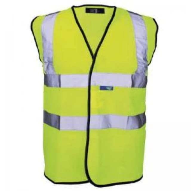 ESE Direct Yellow Hi-Vis Vest - Size Extra Large 404729 Hi Vis Clothing