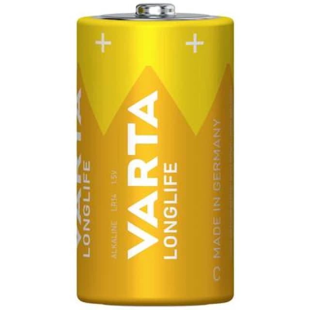 Varta Varta LONGLIFE C Folie 6 C battery Alkali-manganese 7600 mAh 1.5 V 6 pc(s) 4114101306