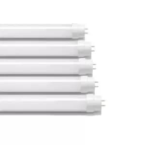 T8 LED Nano Plastic Tube 150cms 22W 4000K (pack of 5 units)