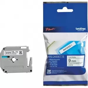 Brother MK531BZ Original P-touch Black on Blue Tape 9mm x 8m