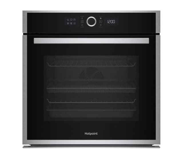 Hotpoint Class 4 ActiveMultiflow HOIM4S8PM0XUK Electric Pyrolytic Steam Oven - Stainless Steel 5054645724390