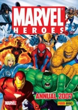 Marvel Super Heroes Annual Hardback