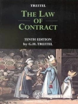 The Law of Contract by G. H Treitel Paperback