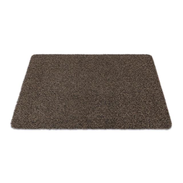 RugsX Michigan 401 Doormat in Brown Size: 90cm x 150cm Brown Unisex 90cm x 150 cm